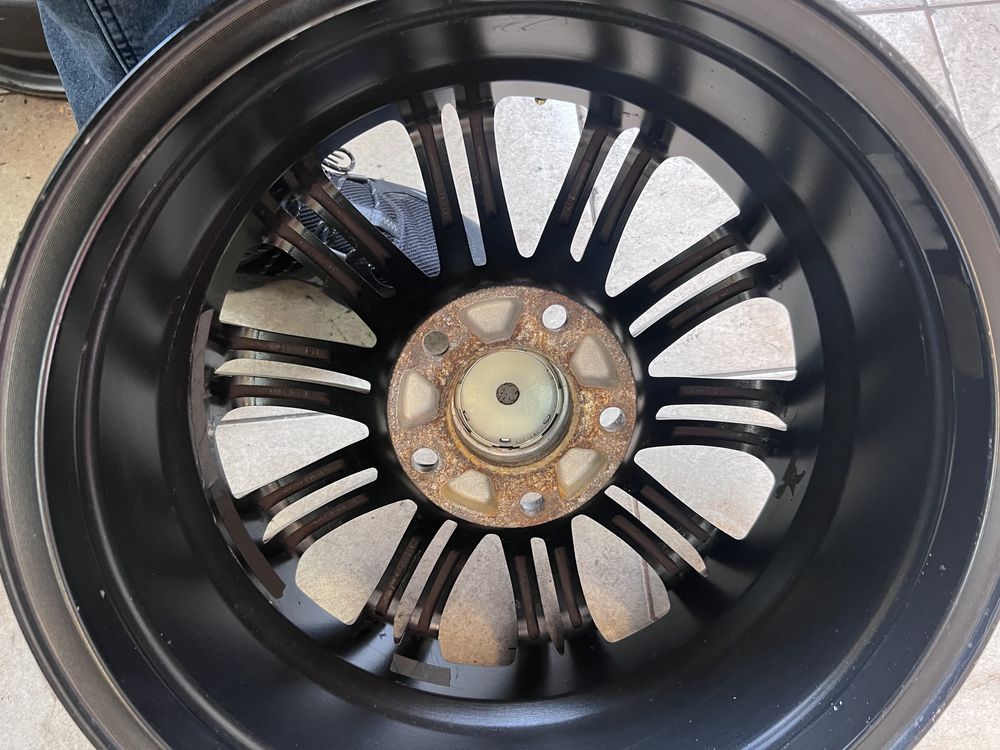 Jante bmw negre 5x120 r16 - fara probleme