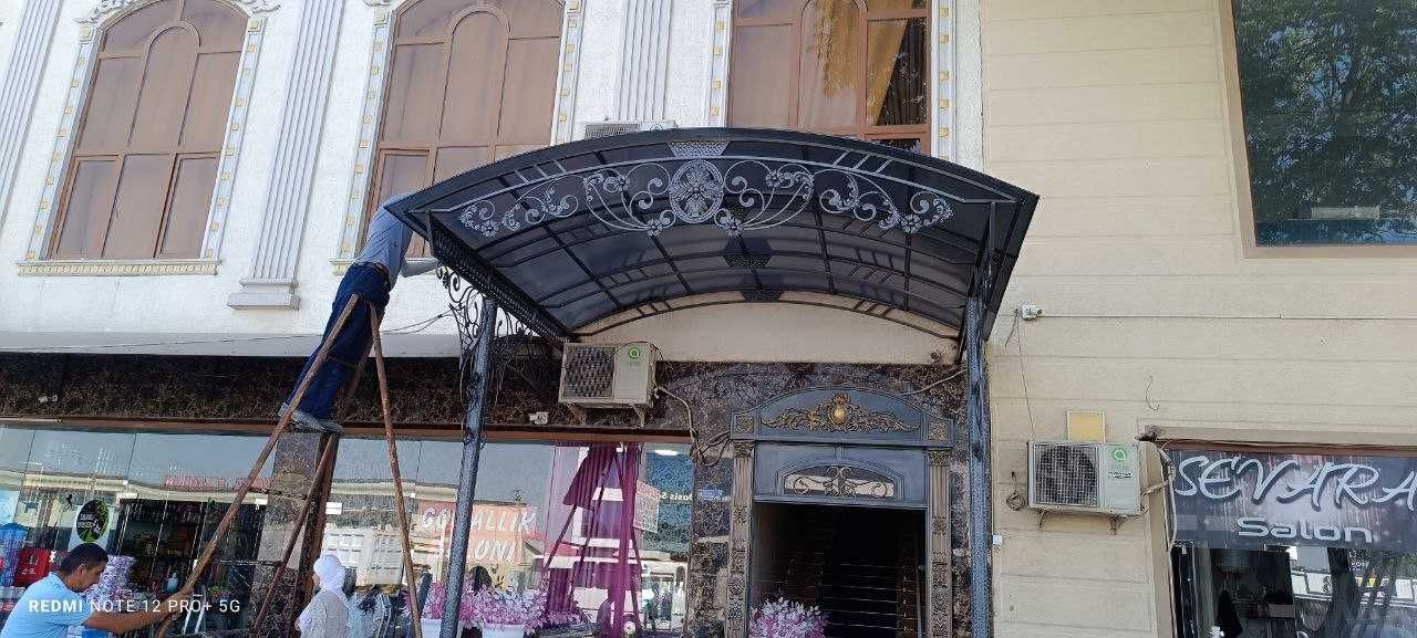 Metall konstruksiyalar tayyorlaymiz va o‘rnatamiz — to‘liq xizmat.
