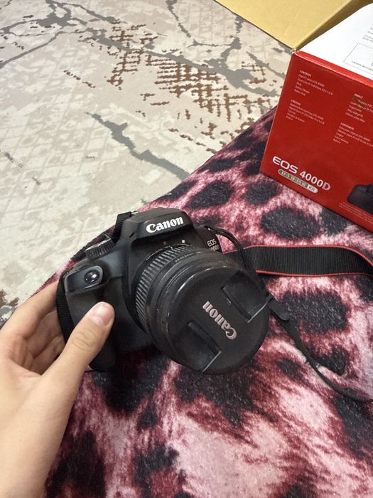 Продам фотоапарат canon