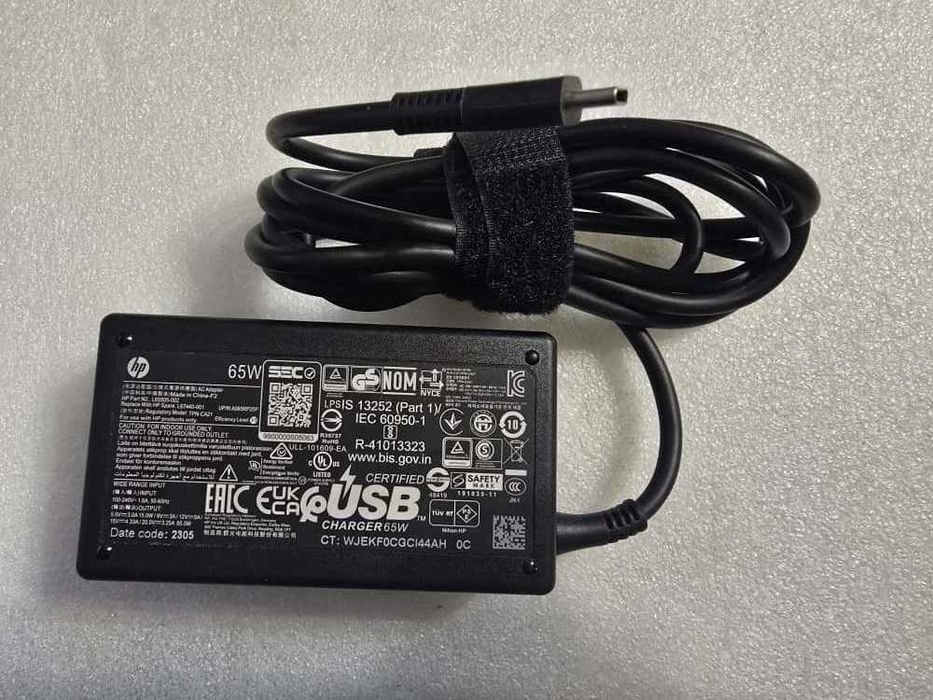 Incarcator laptop original HP 20V 3.25A 65W TPN-CA21 mufa USB-C TYPE-C