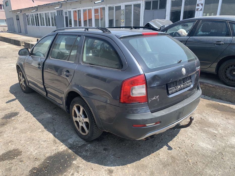 Skoda Octavia Scout 1.8TSI 160кс. 4x4 2010г - НА ЧАСТИ