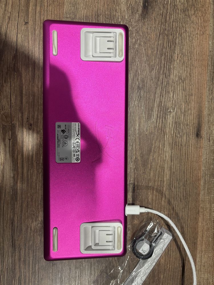 Hyperx alloy origins 60 клавиатура