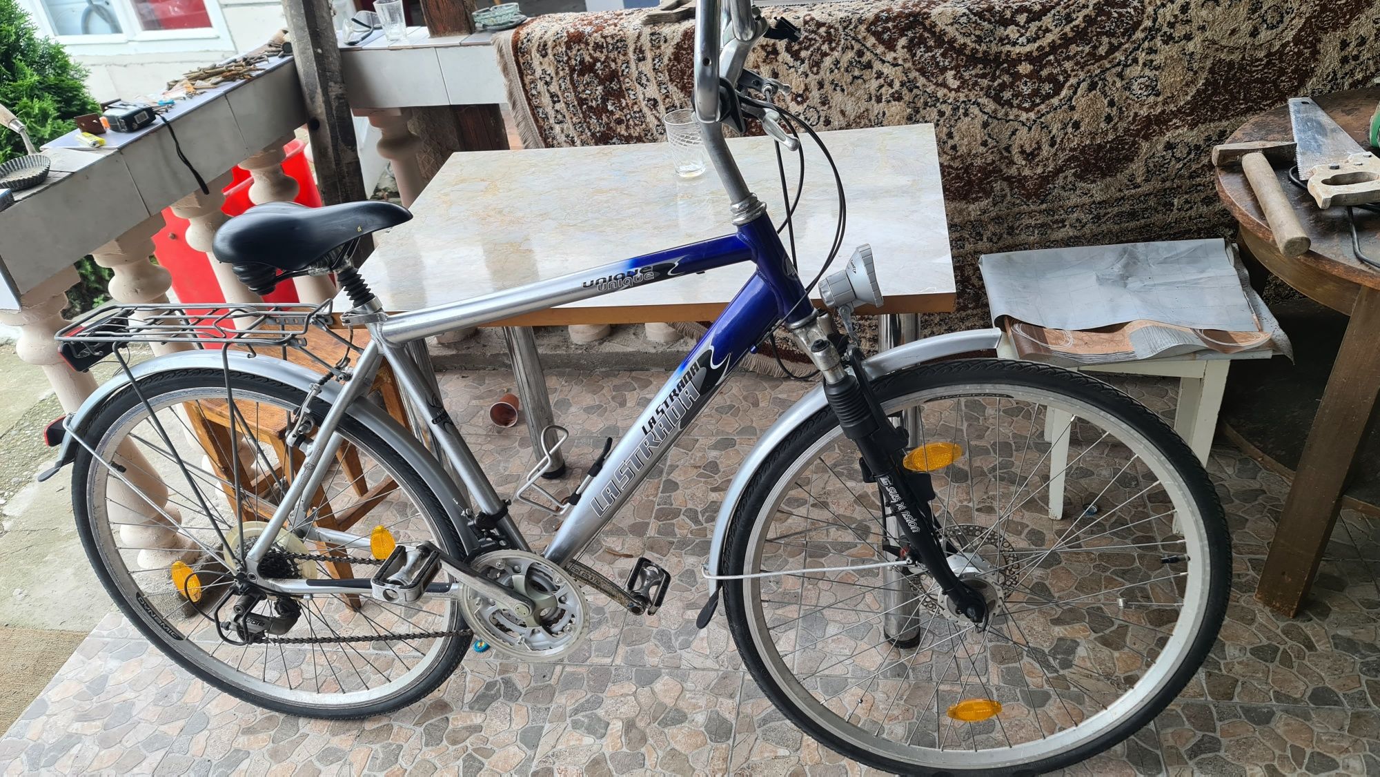 Vând bicicleta 550 lei