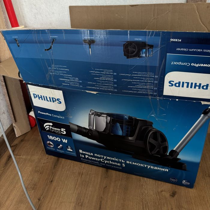 Пылесос philips power cyclone 5