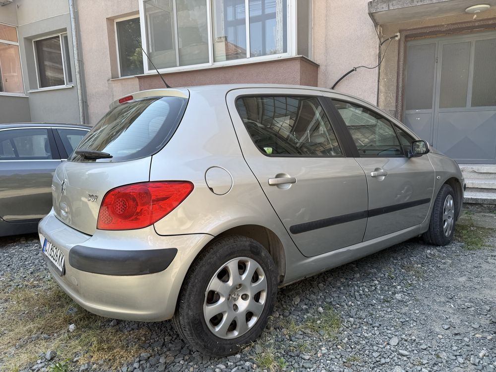 Peygeot 307 1.4 75 к.с.