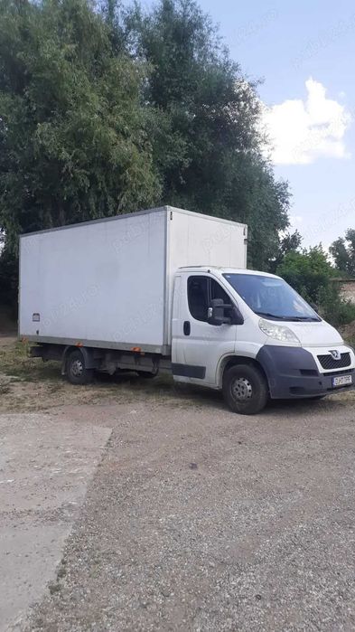 Peugeot autoutilitara euro 5, an 2012 ,cutie