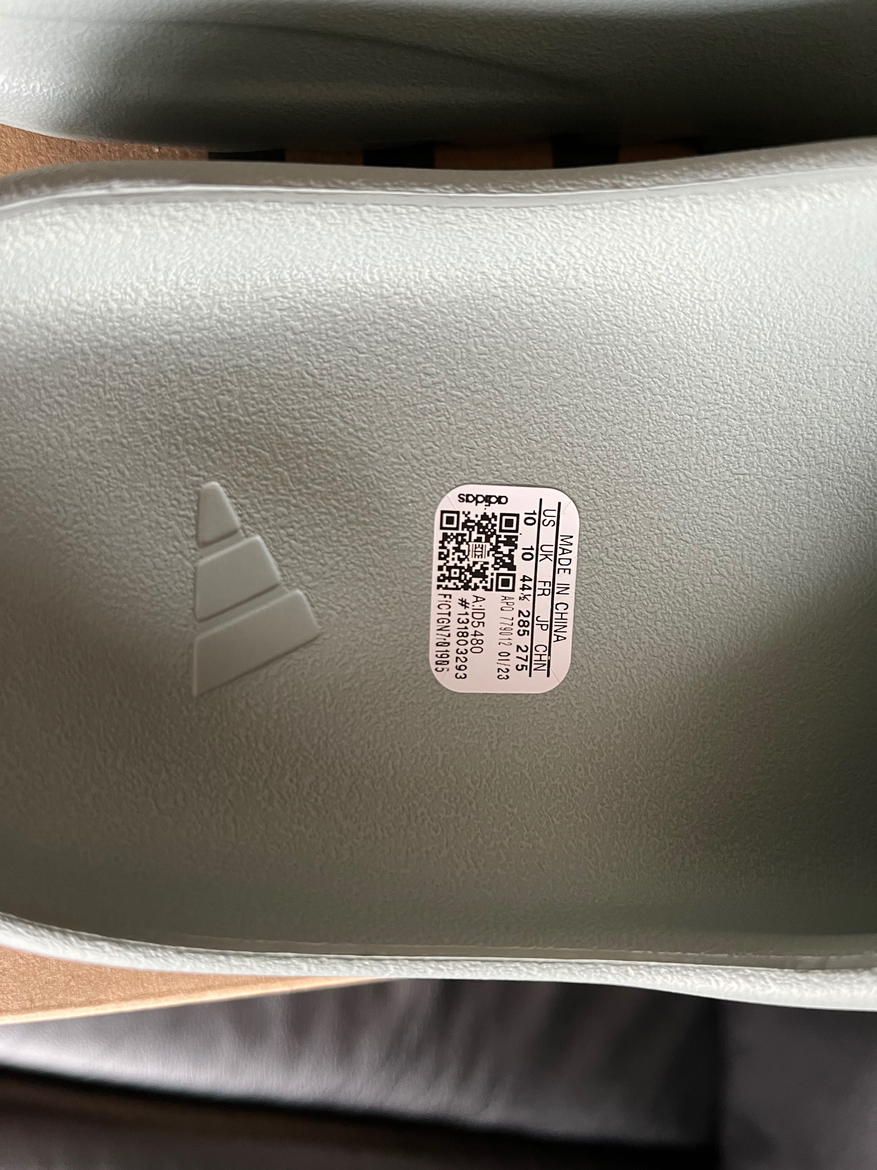 Yeezy Slide Salt Adidas Original Papuci