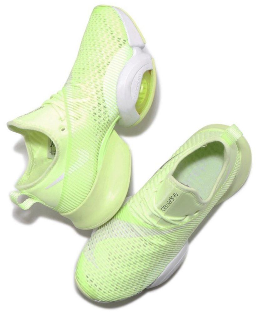 Nike Air Zoom SuperRep Barely Volt UK4/EUR37.5номер/23.5см.ст