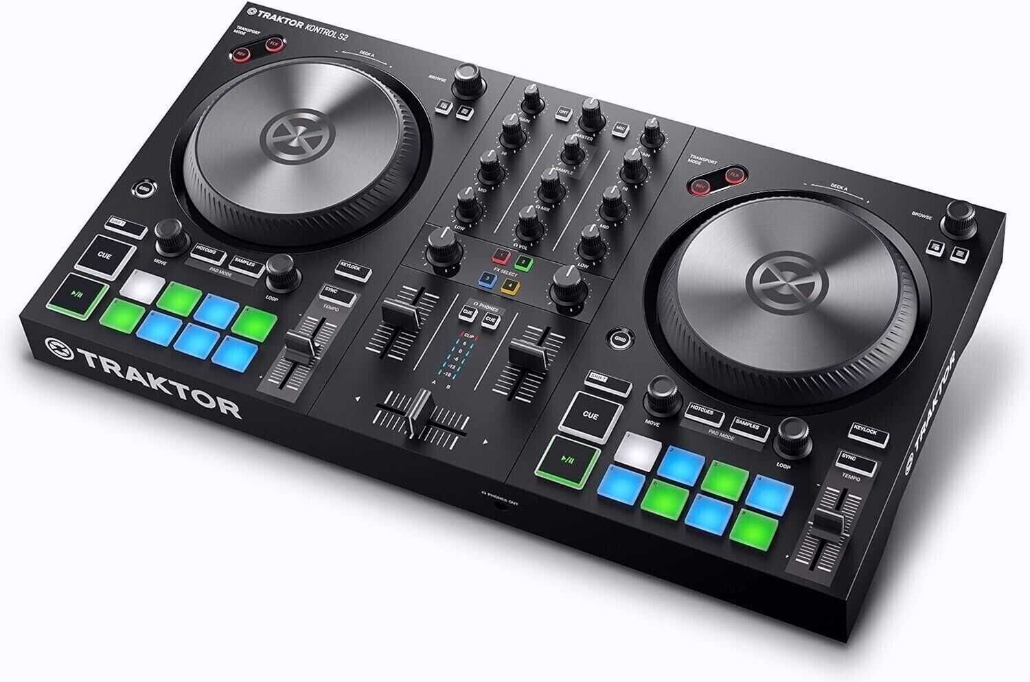 Consolă DJ Traktor Kontrol S2 MK3 - stare impecabilă