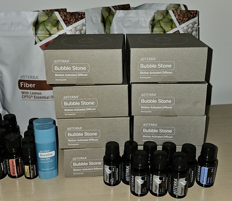 doTERRA difuzor Bubble Stone + ulei Hygge 15 ml