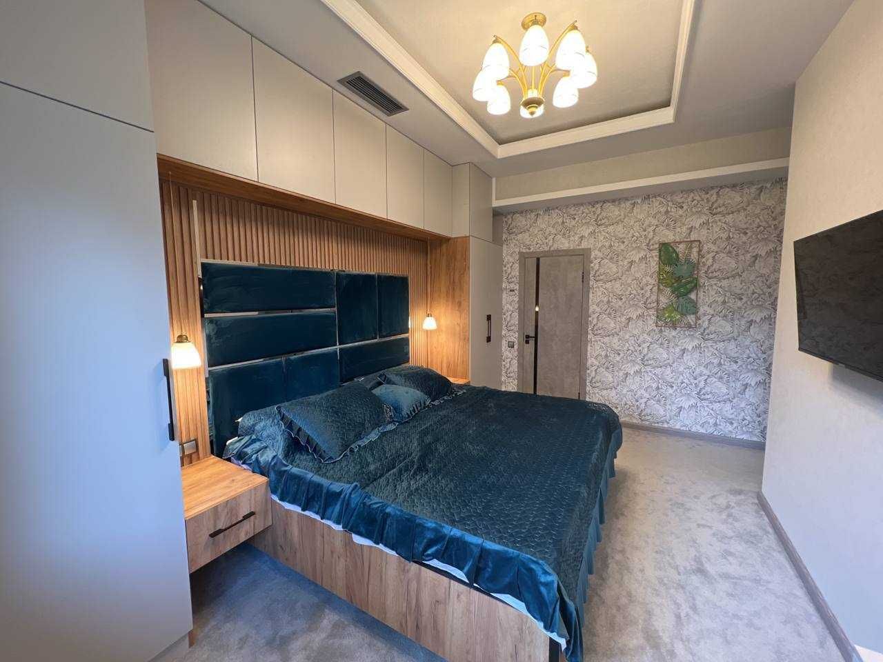 Аренда 3-ком квартиры 105 м²| Tashkent City Gardens | Авторский проект
