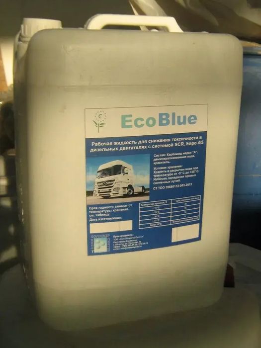 AdBlue / EcoBlue 32.5% — Евро-4/5/6 — Опт и розница