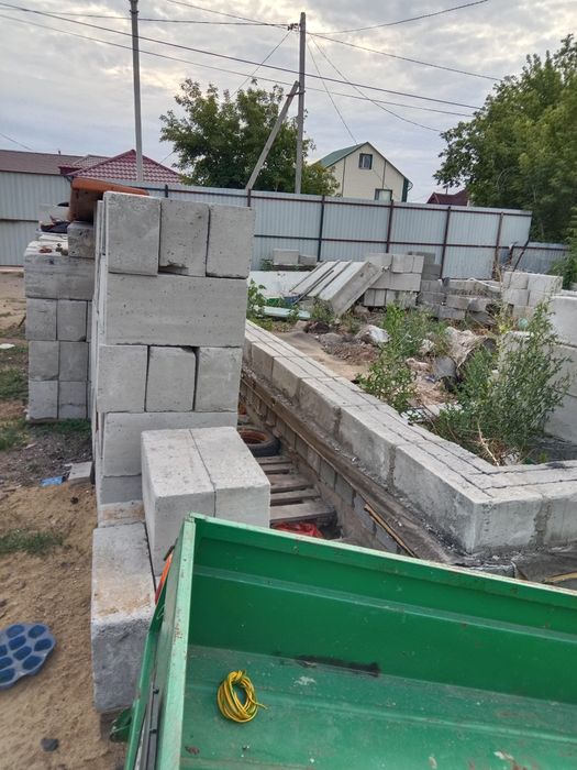 Продам участок с фундаментом