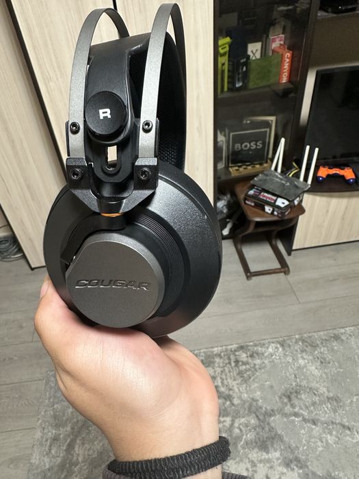 Геймърски слушалки Cougar VM410 IRON