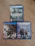 Vand schimb jocuri PS4 PS5, cu Ready or Not, AC Shadows, etc...