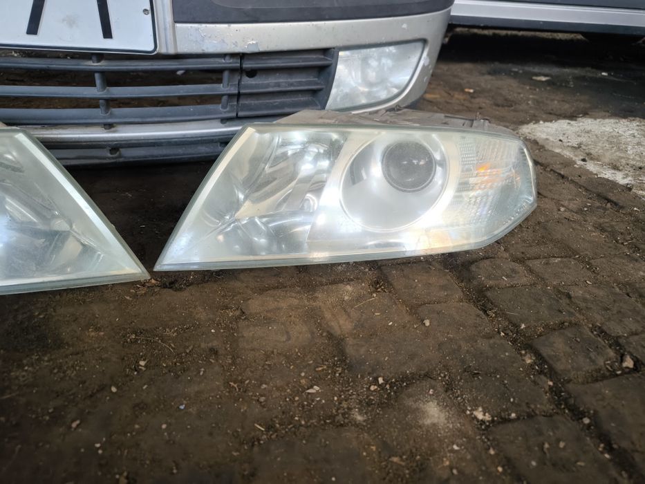 Фарове с лупи Skoda Octavia II