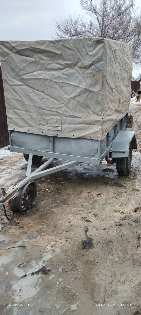 Прицеп в хорошем состоянии