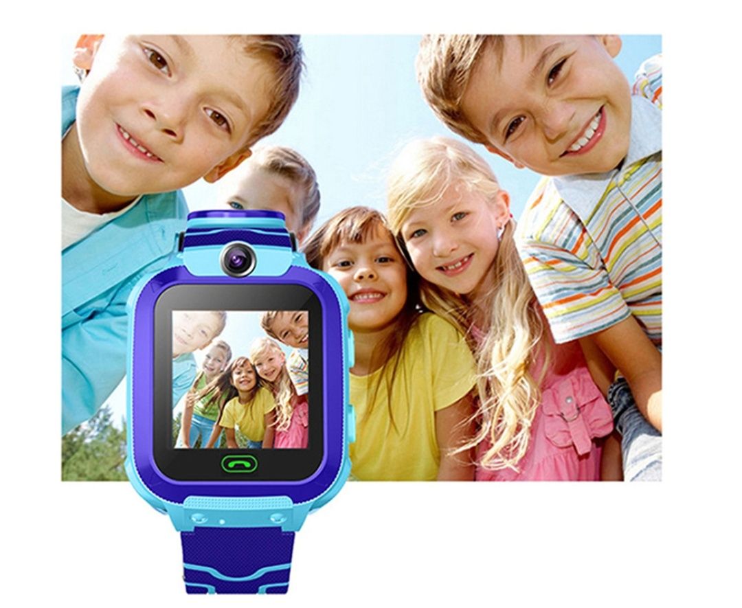 Ceas cu cartelă SIM tracker GPS localizare copii și apeluri+buton SOS