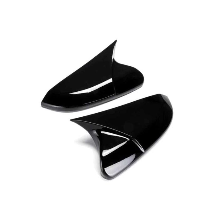 Capace Oglinzi M Style Batman Volkswagen VW Golf 6 VI, Negru Lucios