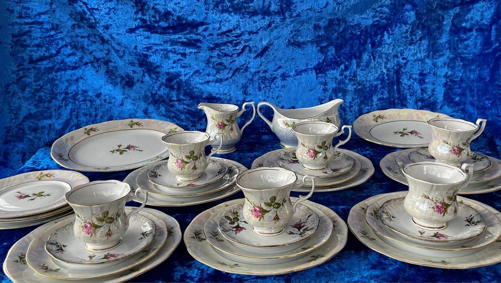 Елегантен порцеланов сервиз CHODZIEZ – Полша