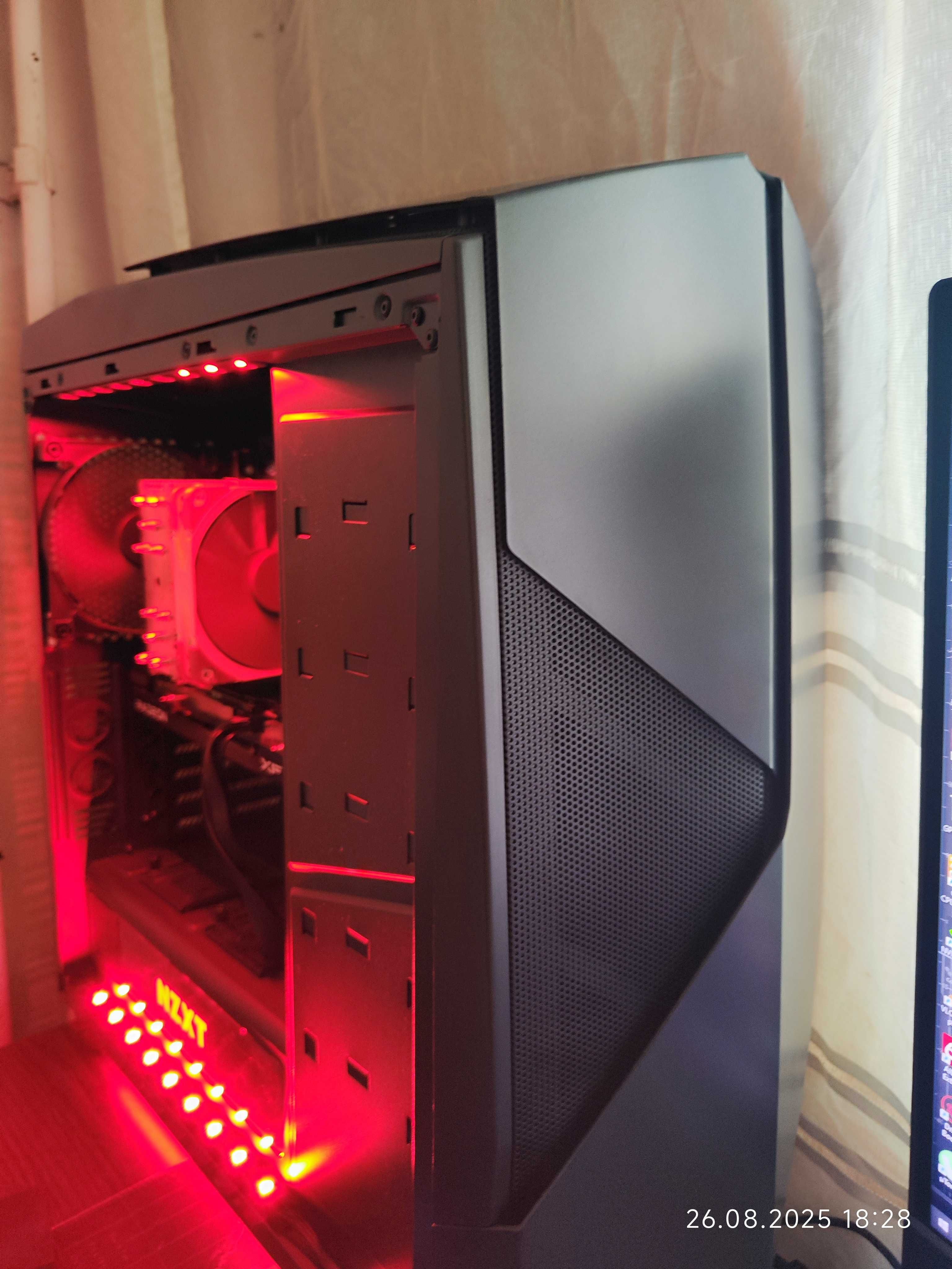 Геймърски i7 13700, RX 6600 8GB, RAM 32GB DDR4, SSD 512GB