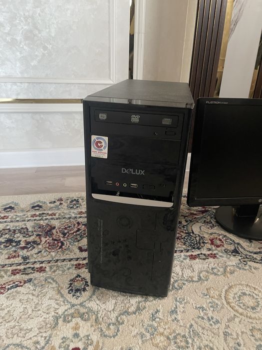 Продается компютер и буфер