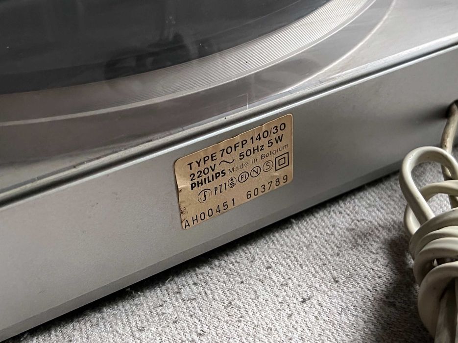 Pick-up Philips FP140A cu revenire automata