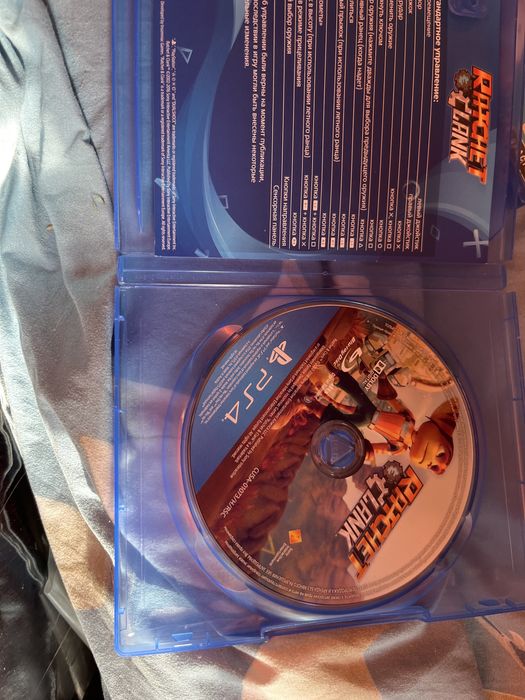 Ratchet clank ps4