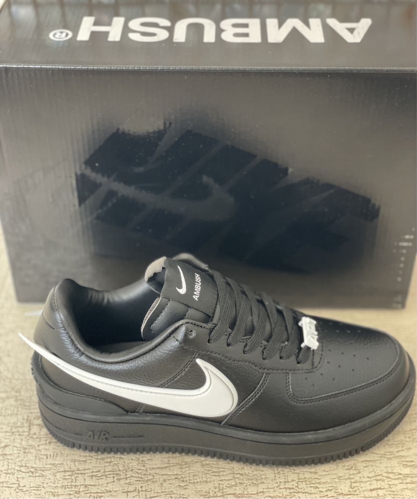 Air Force 1 Ambush Black Low SP