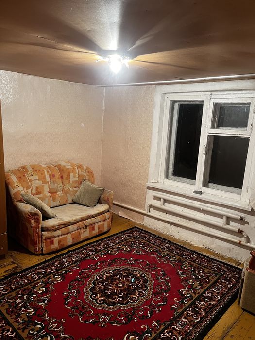 Отденьный дом 3 комноты