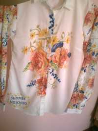 Дамска риза на цветя