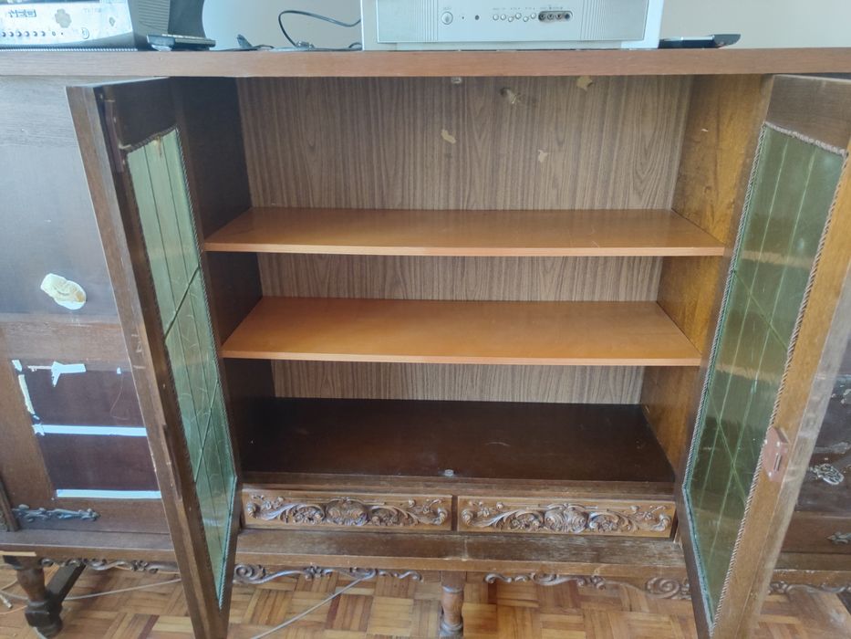 холандска секция с орнаменти