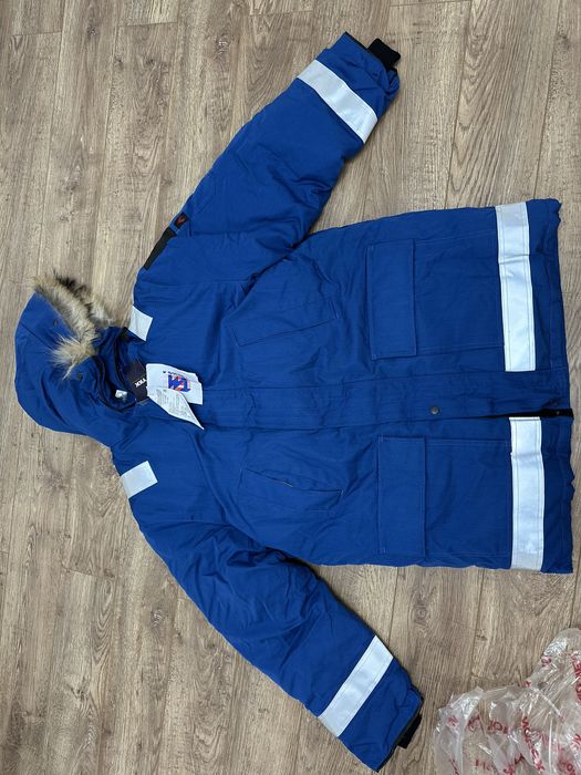 Куртка зимняя, спецодежда.