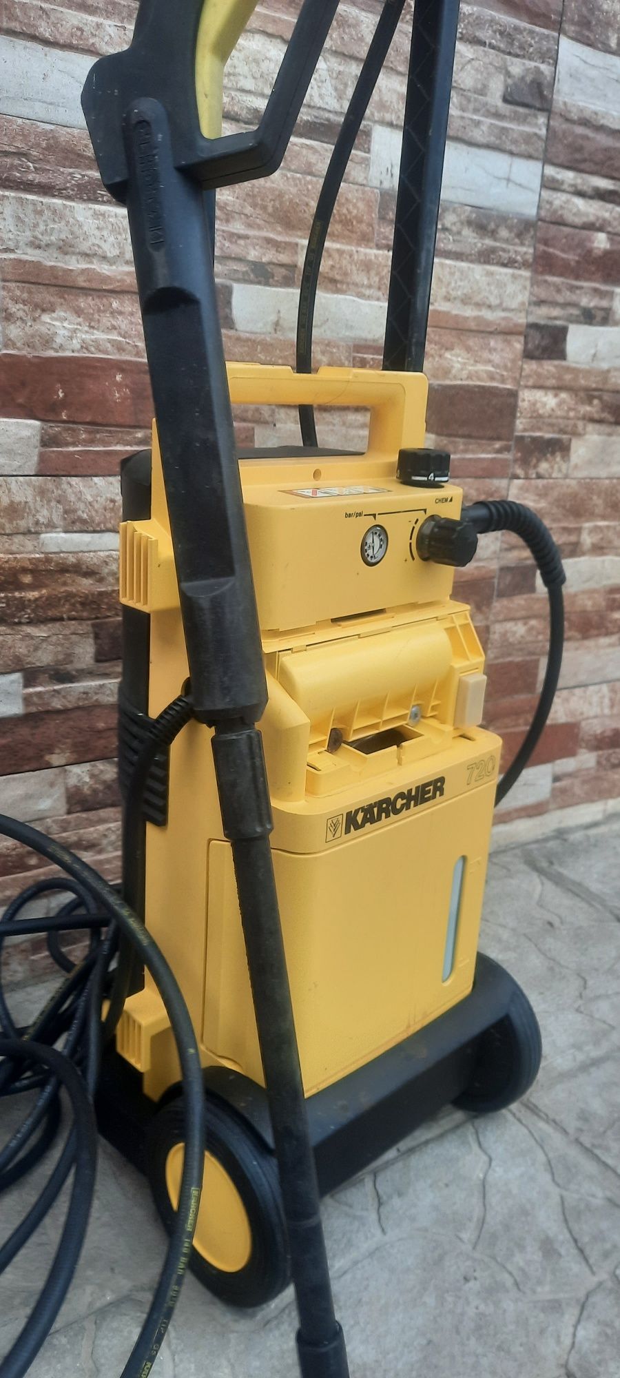 Водоструйка Karcher 720 СедмаПрофи НайВисок Клас