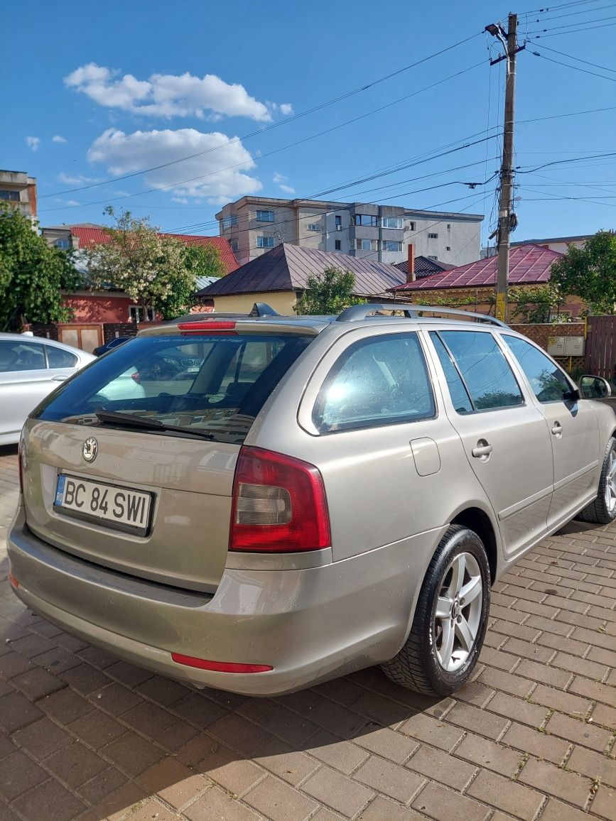 Skoda Octavia 2010 1.9 Diesel AUTOMATĂ