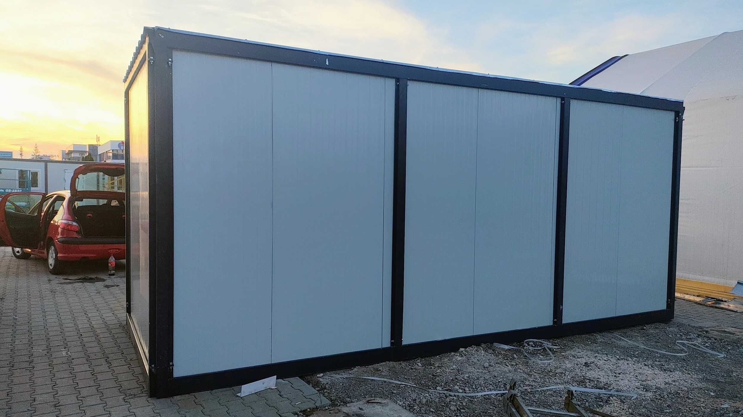 Офис фургон FlatPack Container 300x700 см, 7000, 3000, 2650, 200 кг/м2