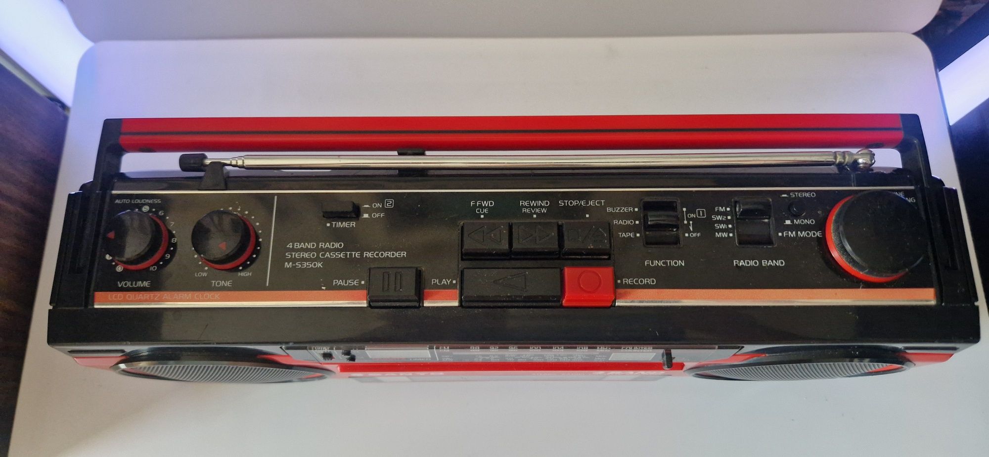 Радиокасетофон Sanyo M-S350K Japan