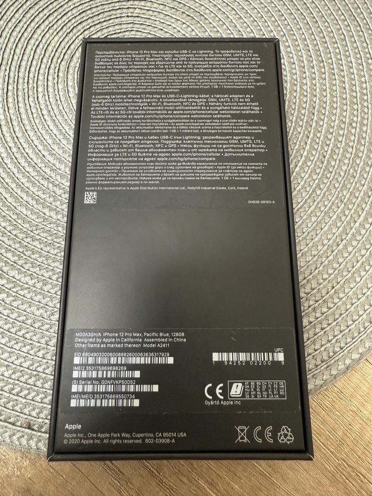 Iphone 12 Pro Max 128GB