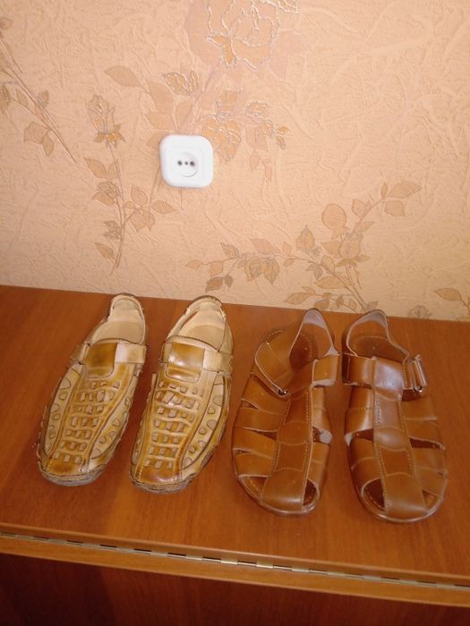 Обувь мужская . Туфли и босоножки