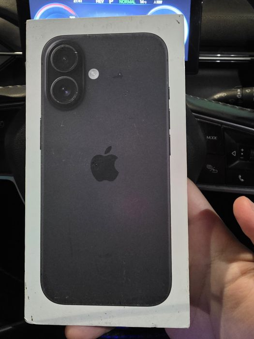Iphone 16 128GB qora srochna sotiladi