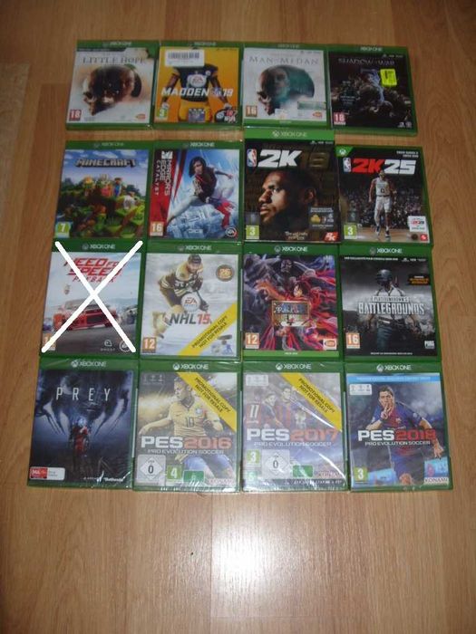 Игри за Xbox One Част 5 - 35лв за брой