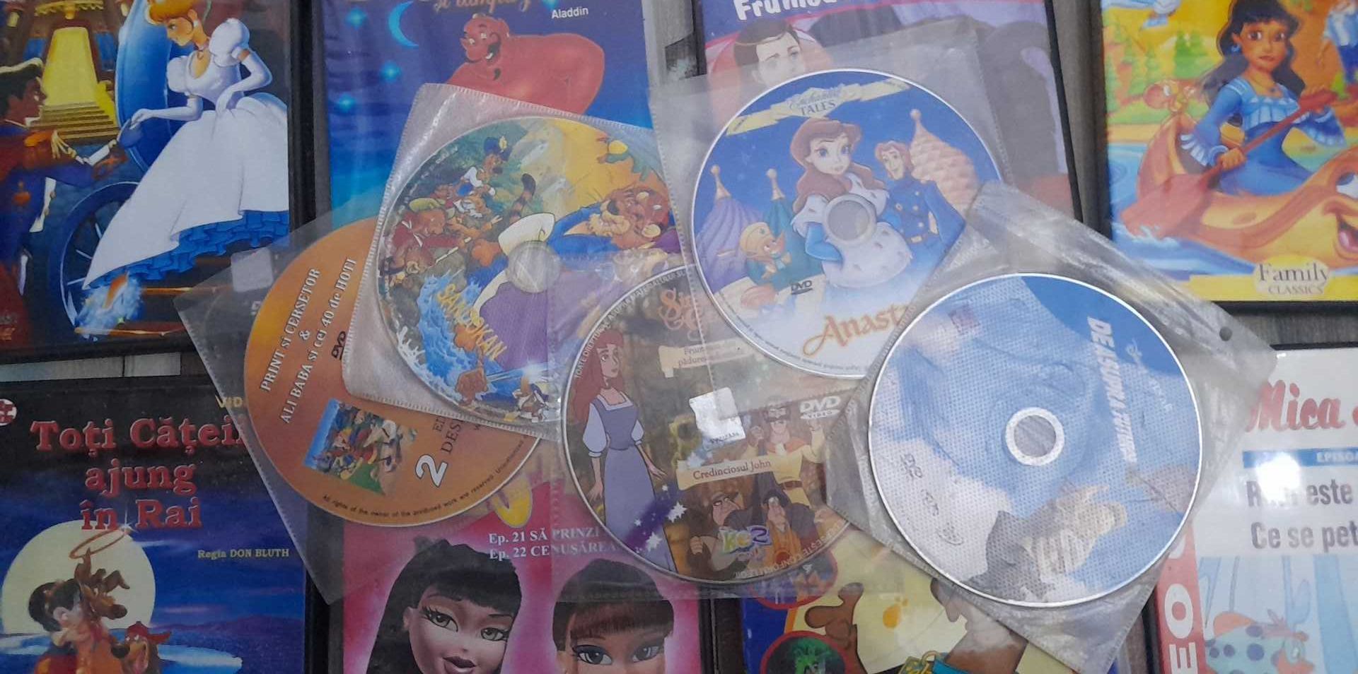 DVD-uri desene animate