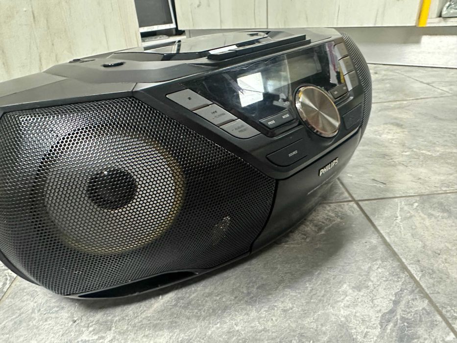 Радиокасетофон Philips AZ787/12, CD, MP3-CD, USB, FM
