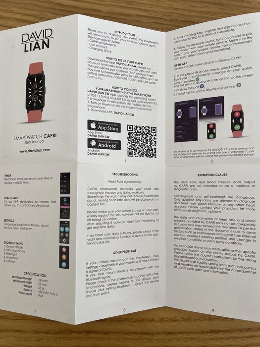 Смарт часовник/ smart watch Apple, series 3