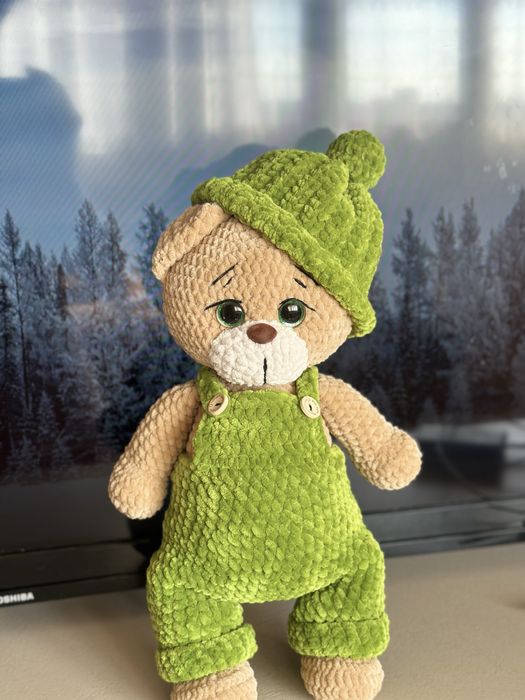 Ръчно плетени играчки