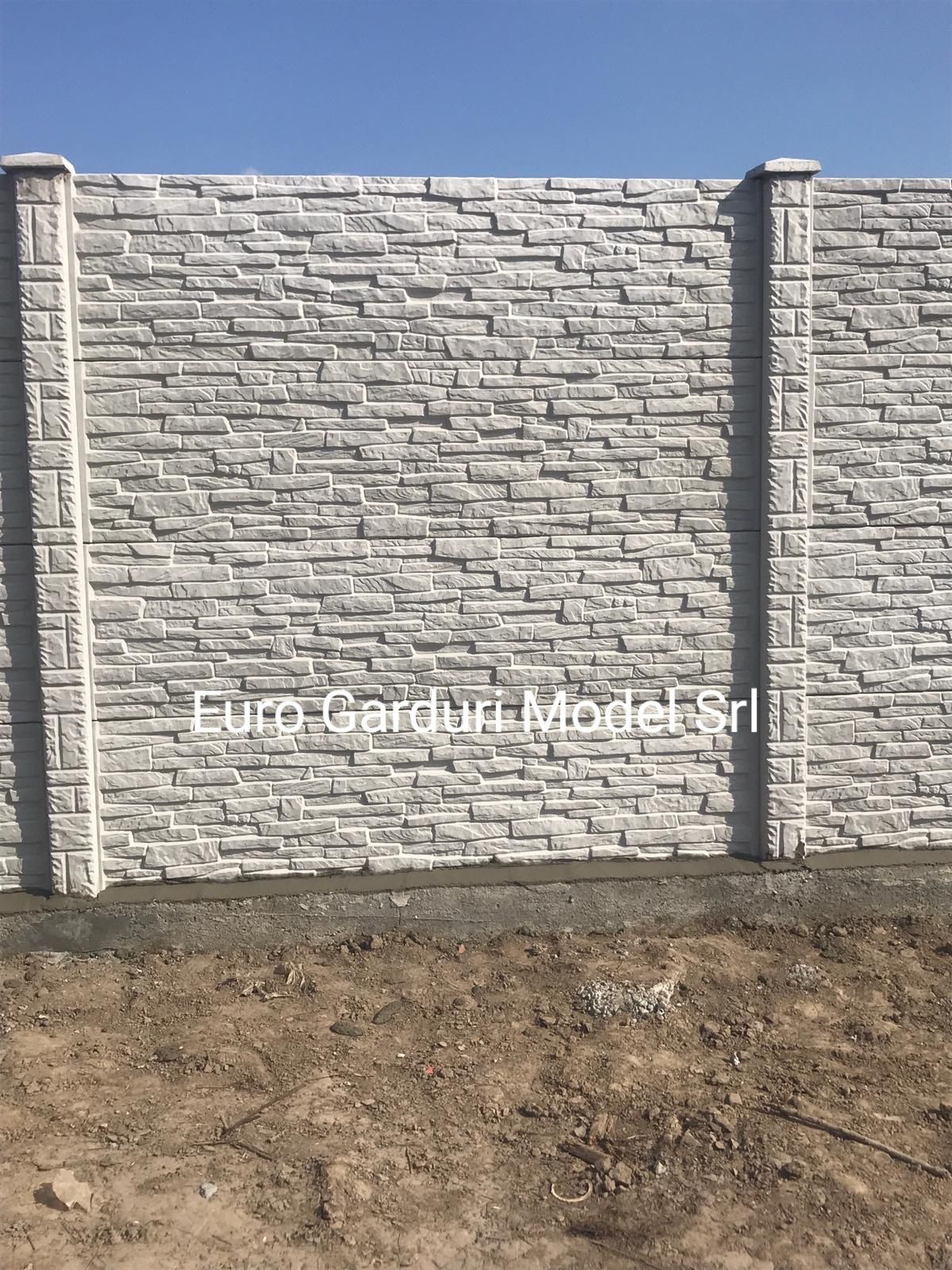 Producător Gard prefabricat din beton