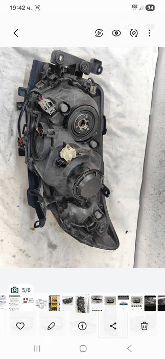 Оригинален фар за Субару форестър  (2006-2008 г)