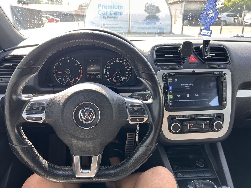 Volkswagen Scirocco 2011 2.0 Diesel Automata