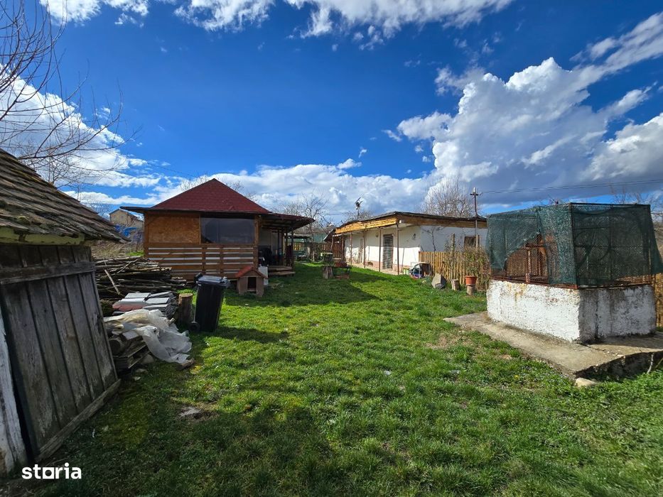 Herneacova-Casa si Teren-Livada- 2876 mp- Front 37m
