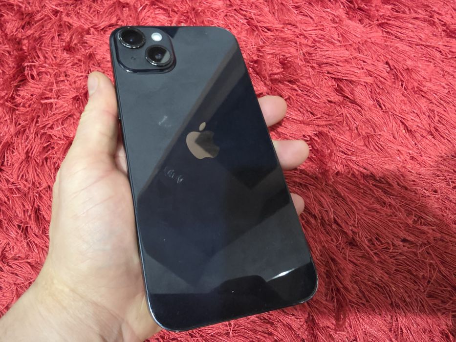 -Iphone 14Plus, Negru, 128Gb, 6Ram, bat: 86%, doar telefonul, stare fo